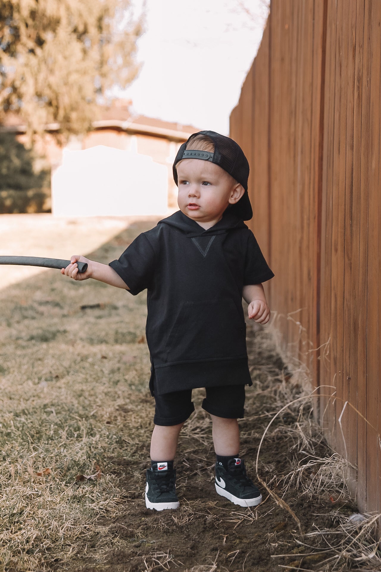 Harem Shorts - Black