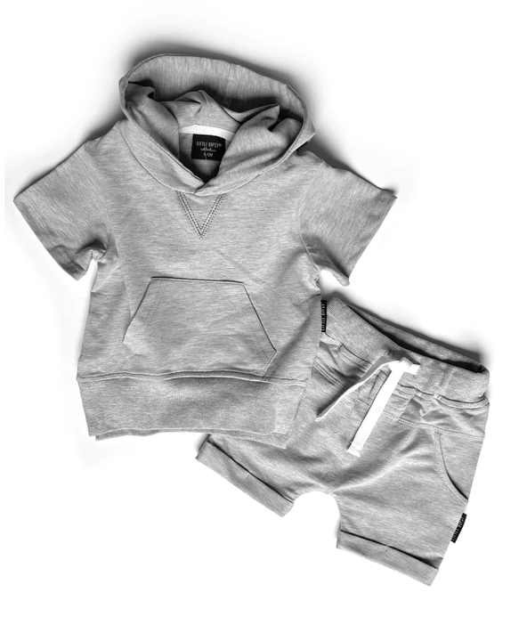 Little Bipsy Harem Short - Grey