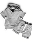 Harem Short - Grey