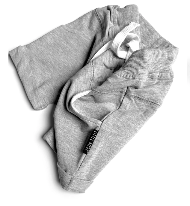 Little Bipsy Harem Short - Grey