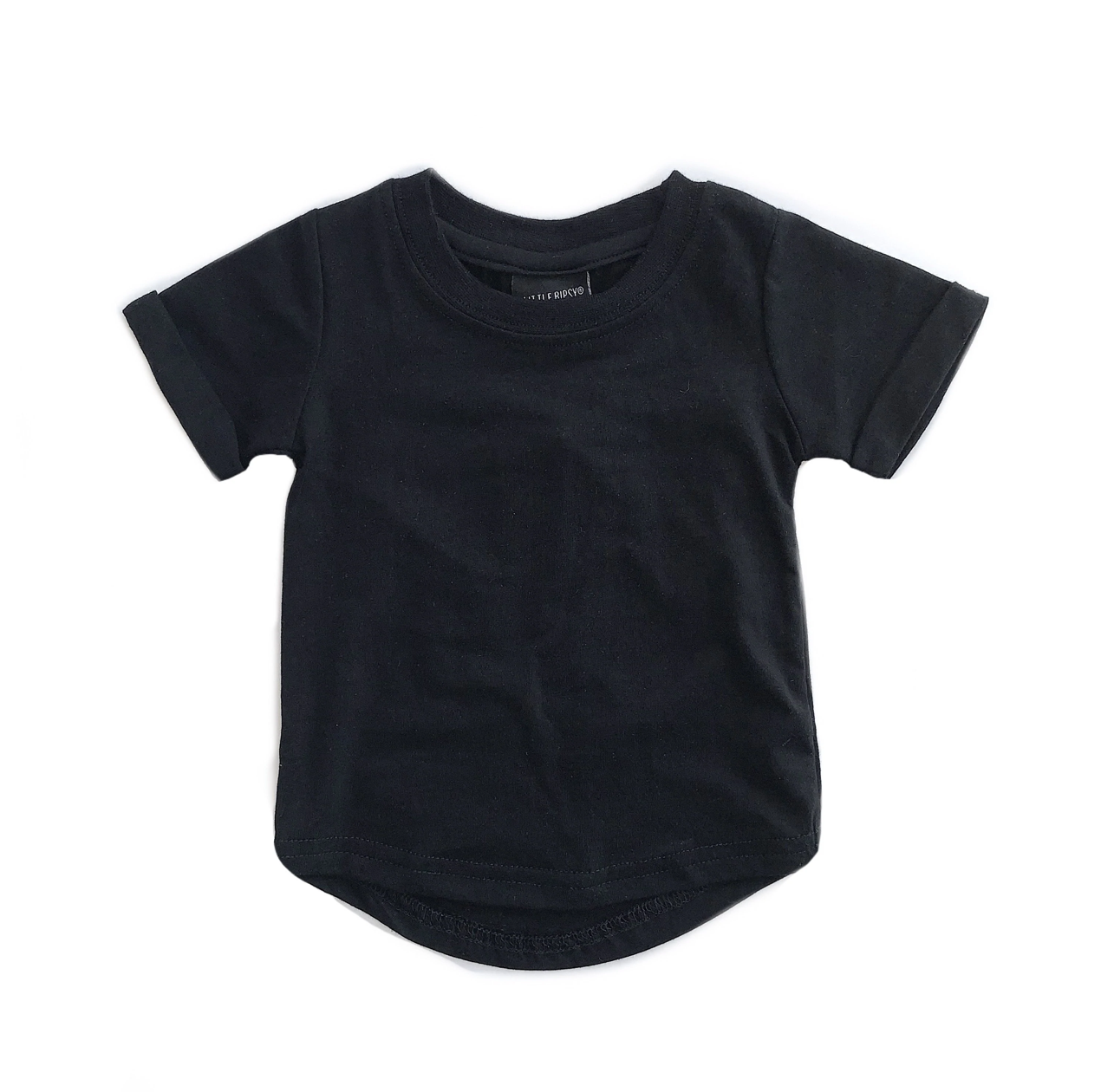Little Bipsy Short Sleeve Basic Tee - Black