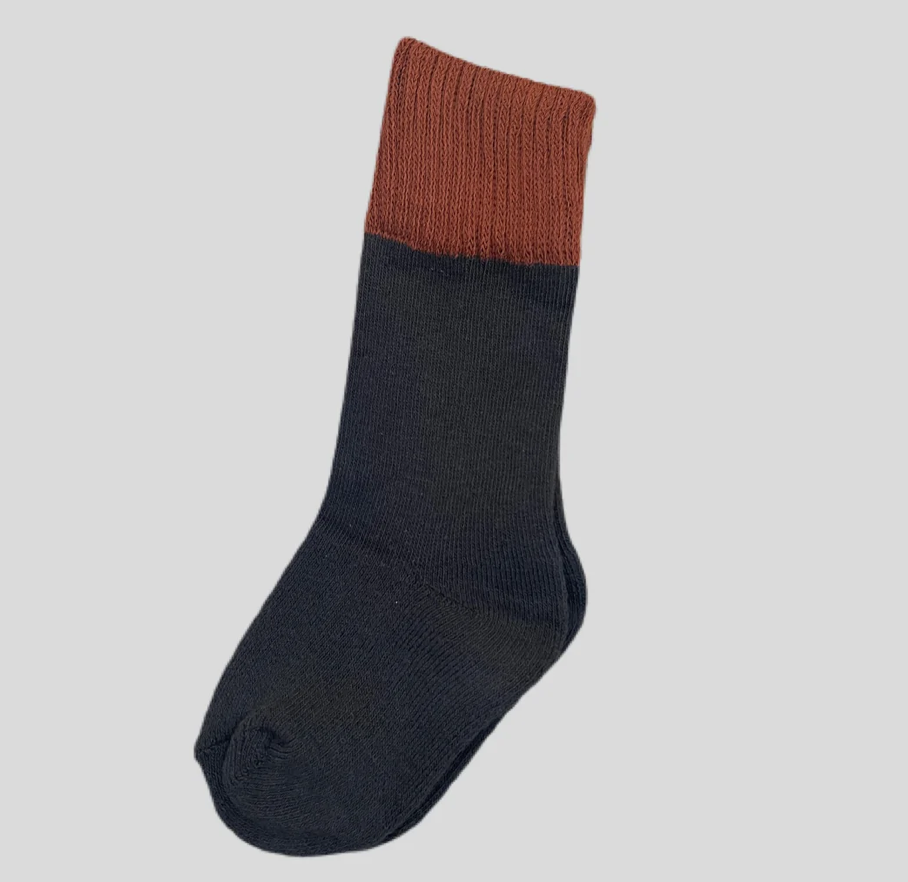 Kickin It Up Boot Socks - Black