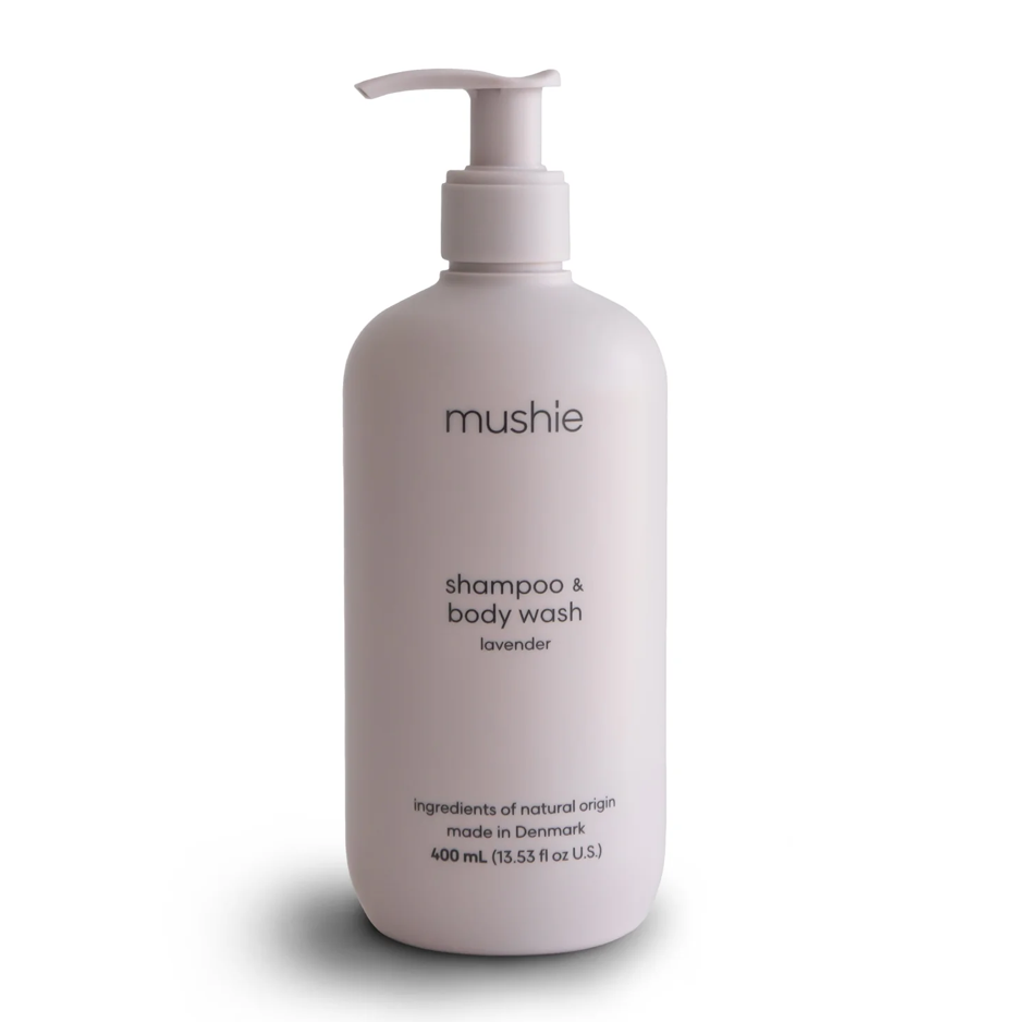 Mushie Baby Shampoo + Body Wash - Lavender