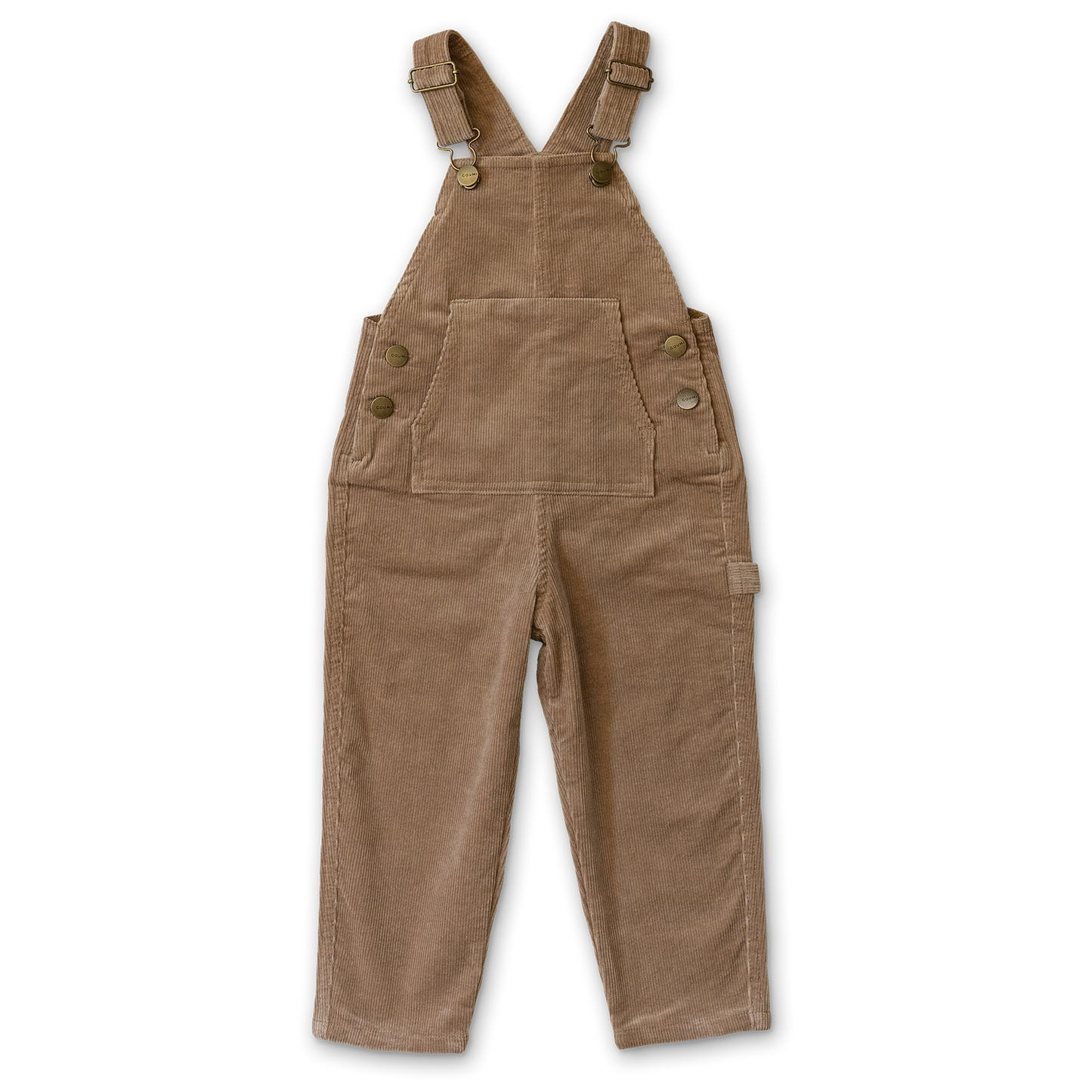 Kids Corduroy Overalls - Champignon
