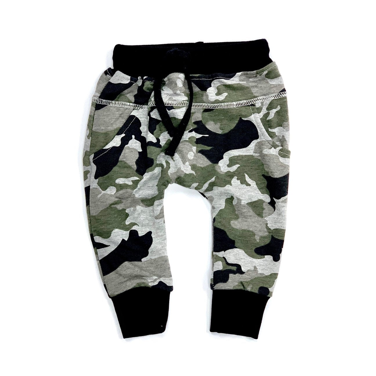 Little Bipsy Joggers - Camo