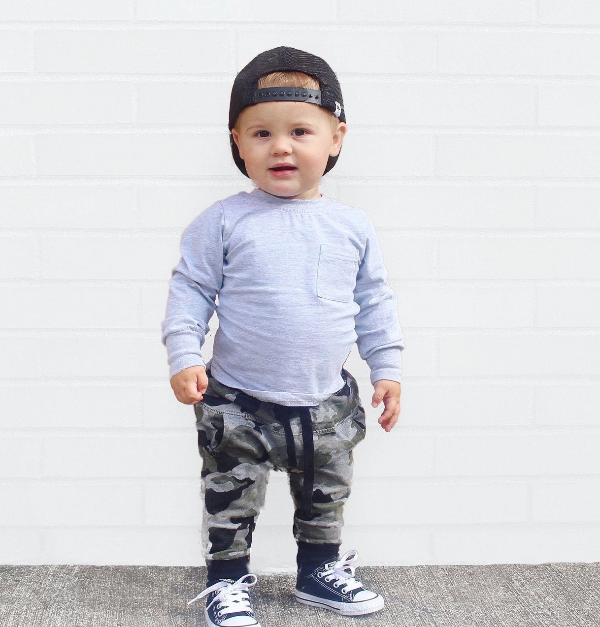Little Bipsy Joggers - Camo