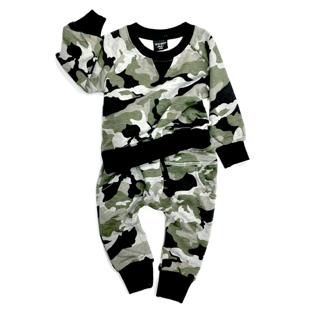 Little Bipsy Pullover - Camo