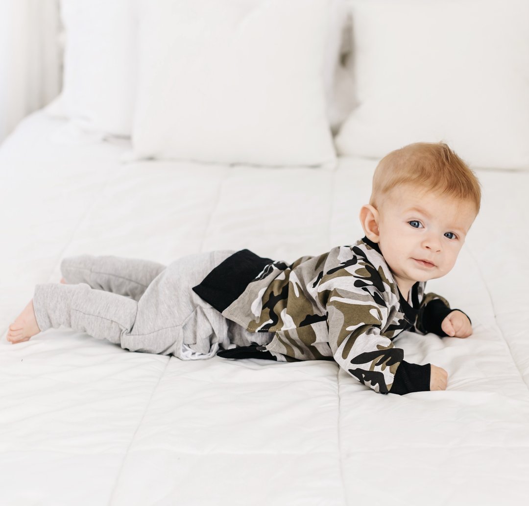 Little Bipsy Pullover - Camo