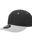 Decky 207 - Deluxe, Mid Pro Baseball Caps - 207: Black/Grey