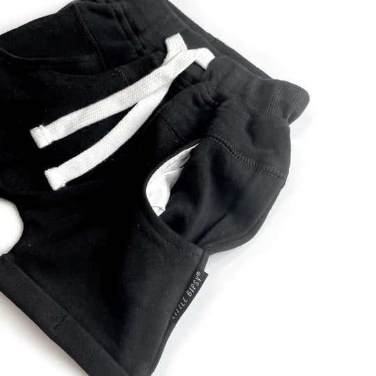 Harem Shorts - Black