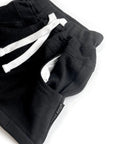 Harem Shorts - Black