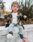 Grey Wash Denim