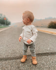 Grey Wash Denim