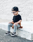Grey Wash Denim