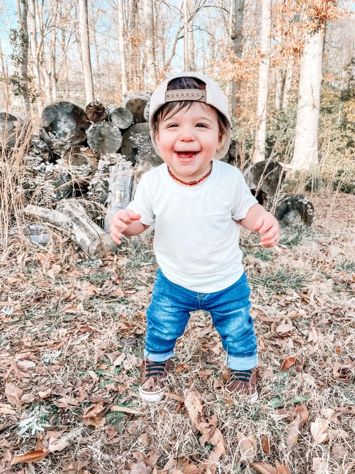 Short Sleeve Pocket Tee - Off White
