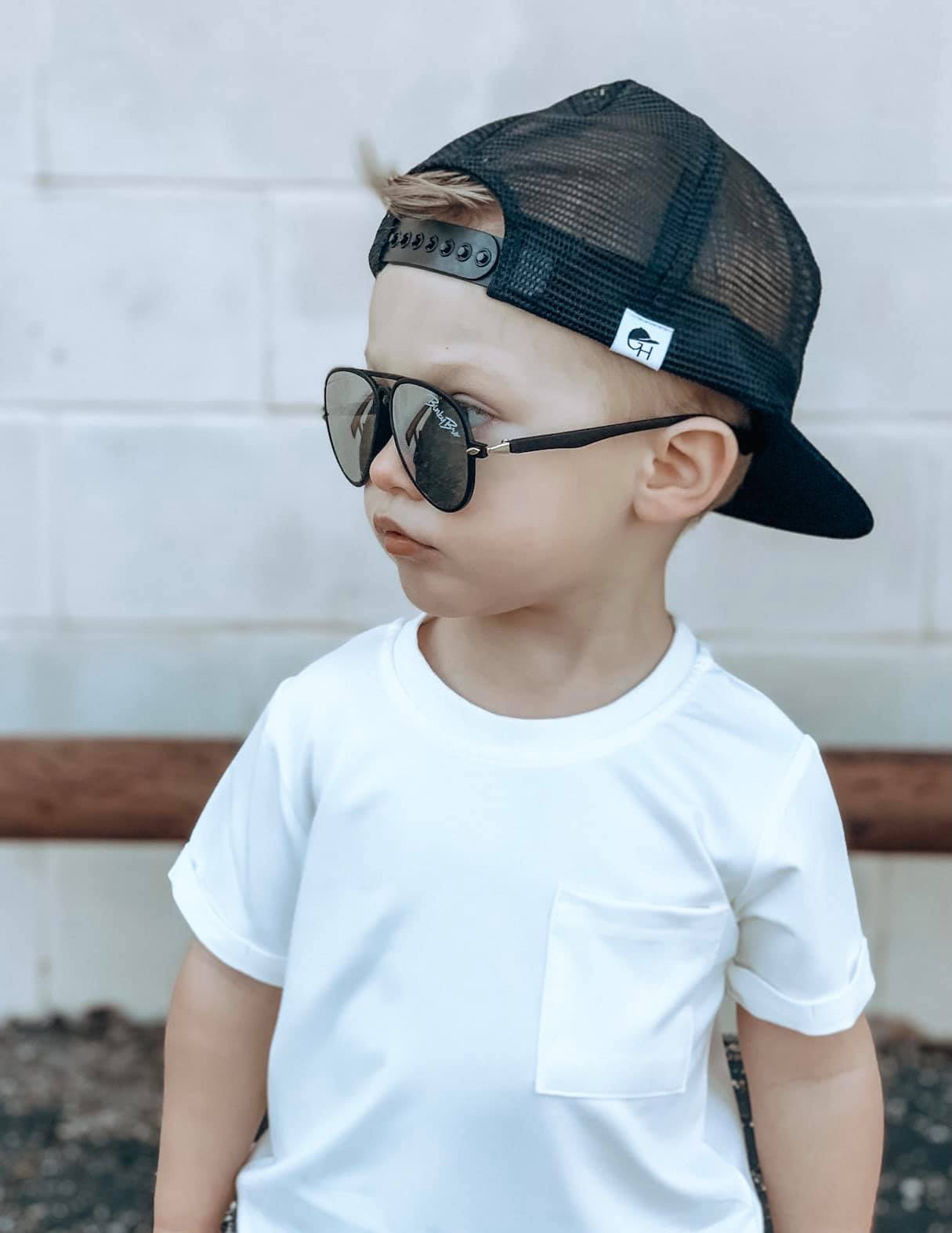 Short Sleeve Pocket Tee - Off White