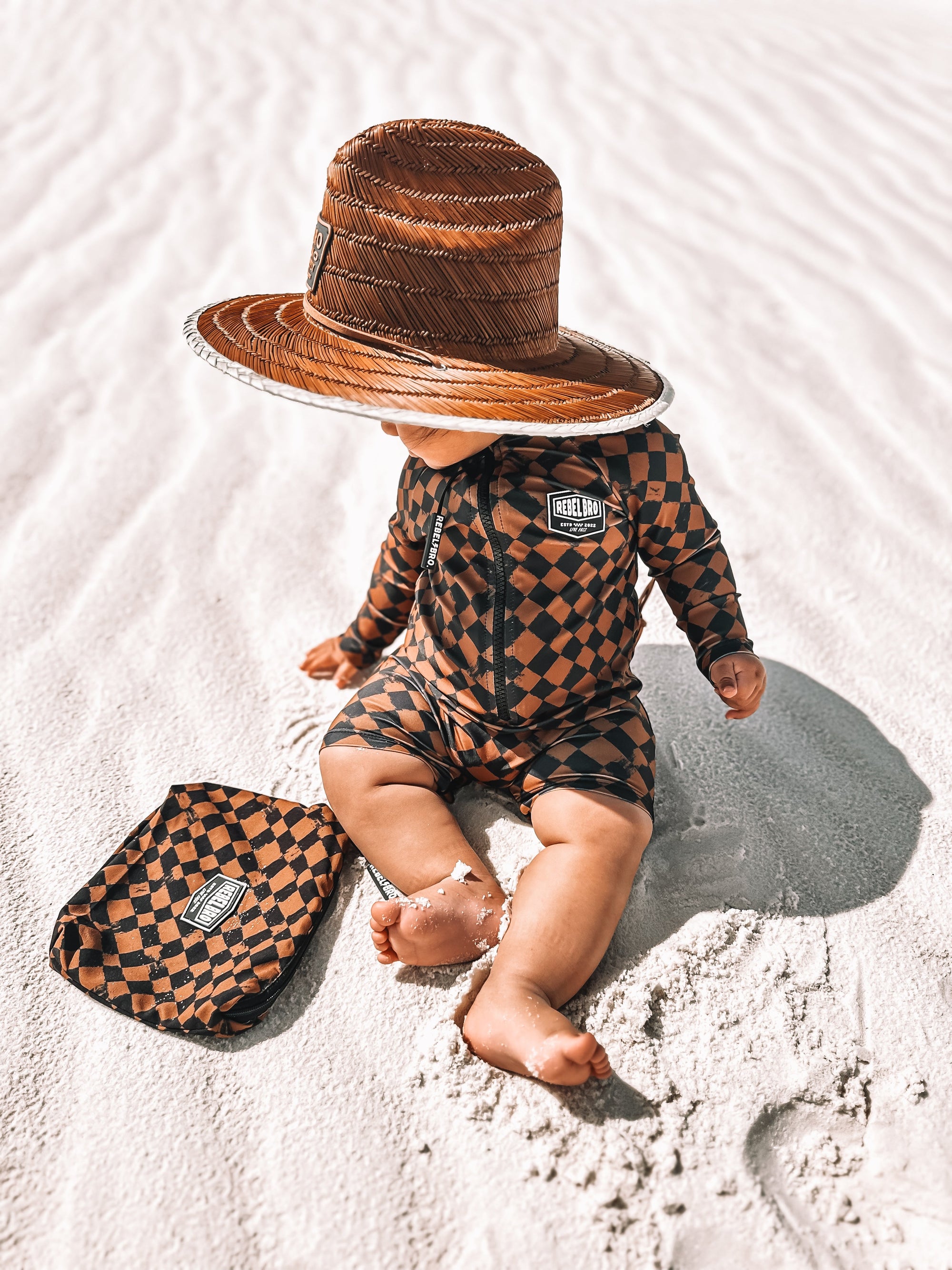 SWIM ROMPERS + RASHGAURDS