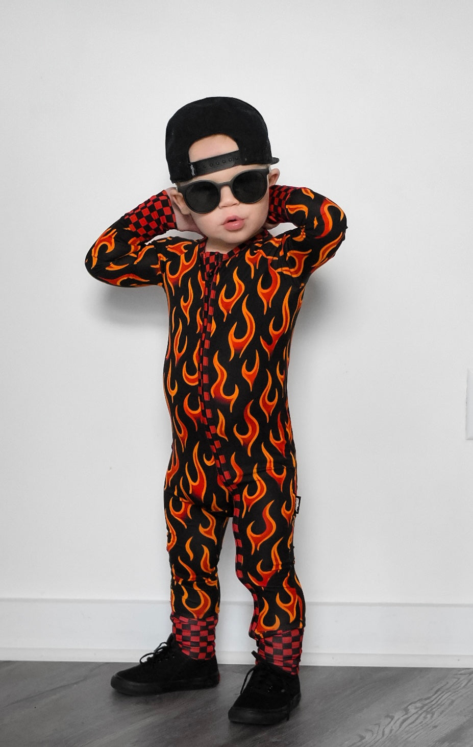 Bamboo Zippy Sleeper in Caliente