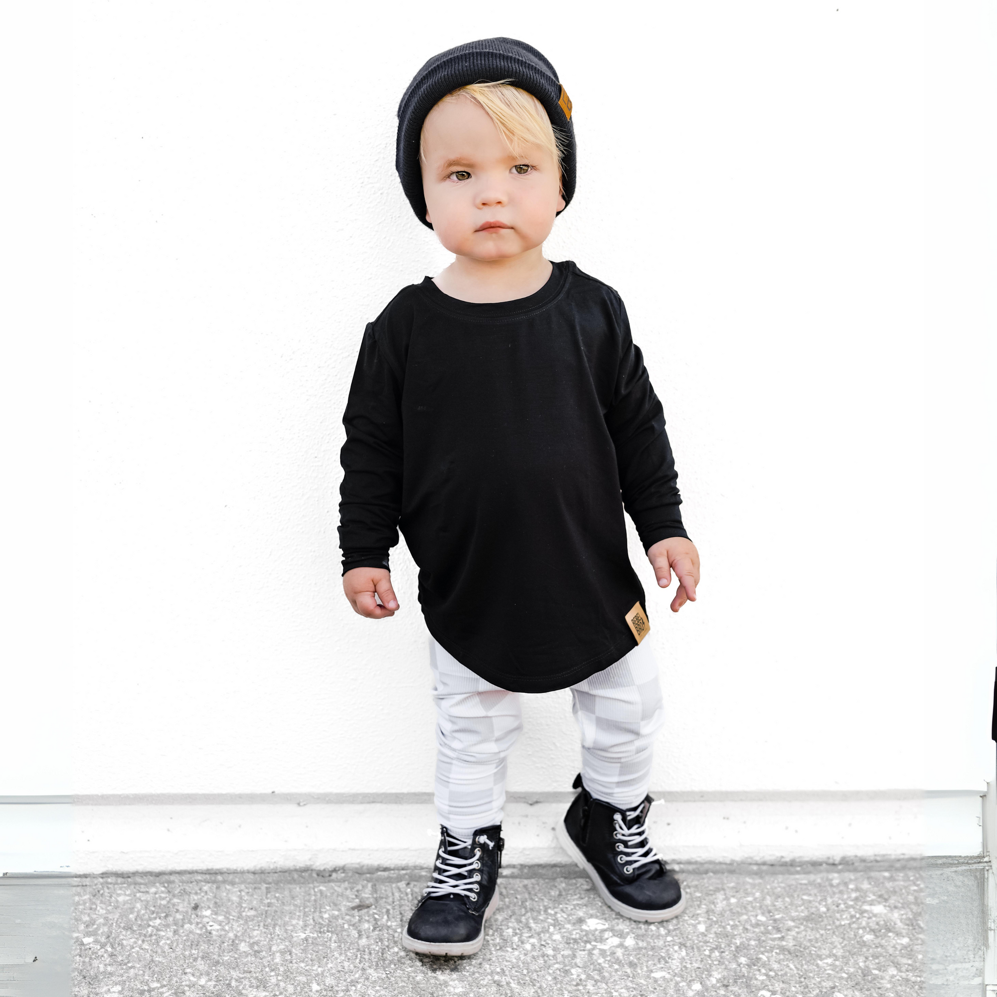 Long Sleeve Bamboo Tees (4 Pack)