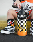 Blaze 16 Oz Water Bottle with new lid