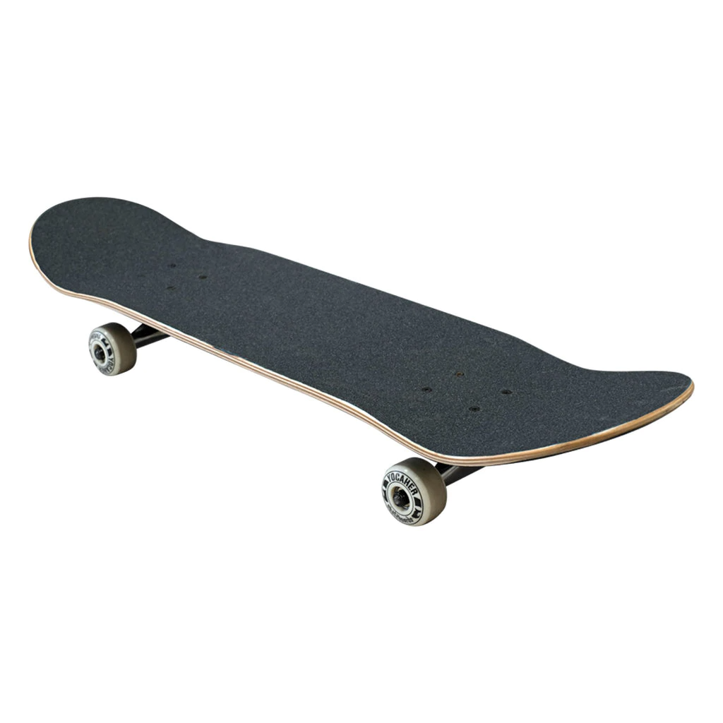 Graphic Complete Skateboard 7.75" - Checker White