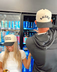 DRUNK Vintage Trucker Hat