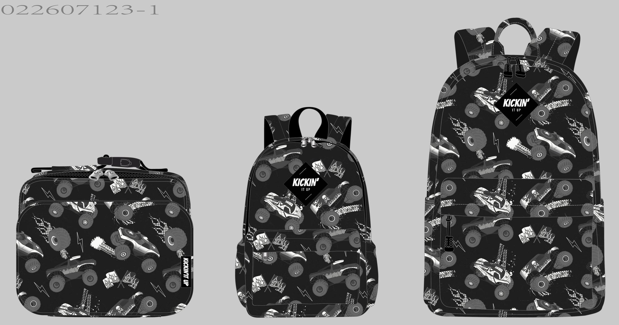 *PRE-ORDER* Full-size Backpack estimated arrival Mid to End Of July