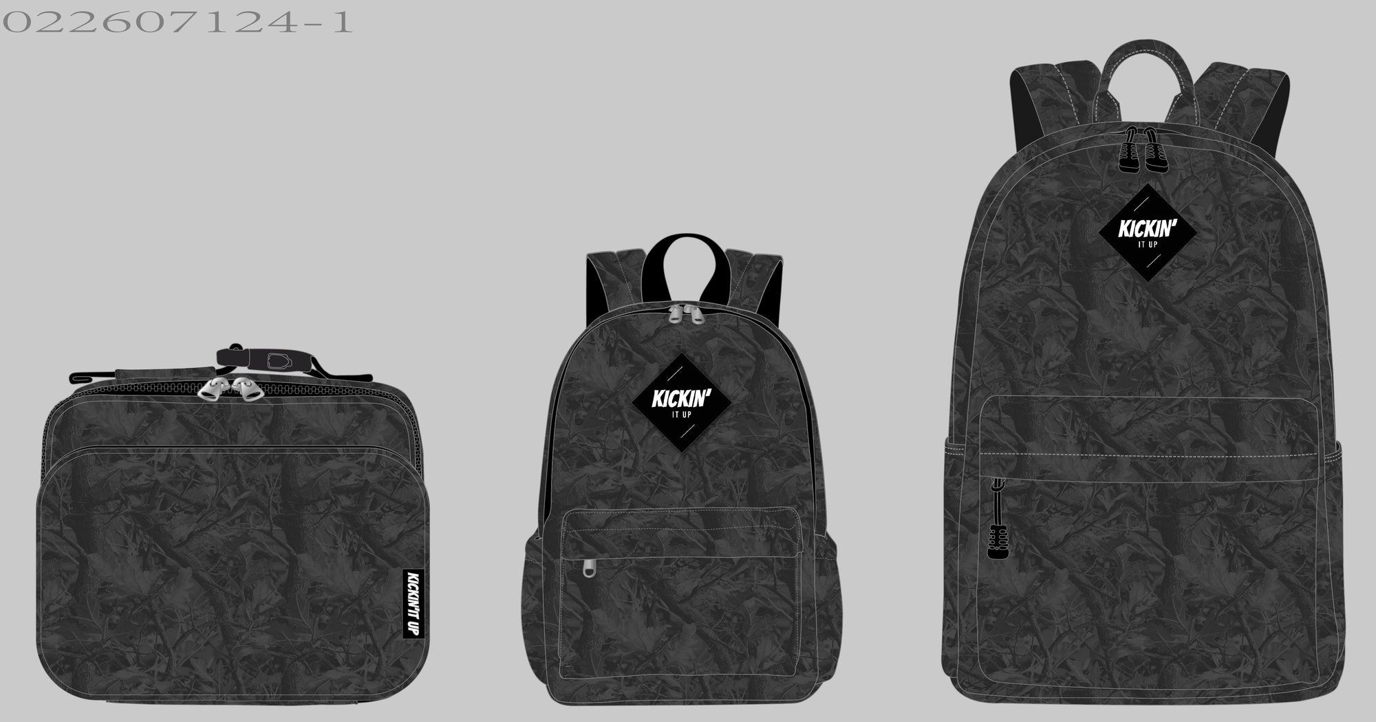 *PRE-ORDER * Mid-Size Backpack estimated arrival Mid to End Of July