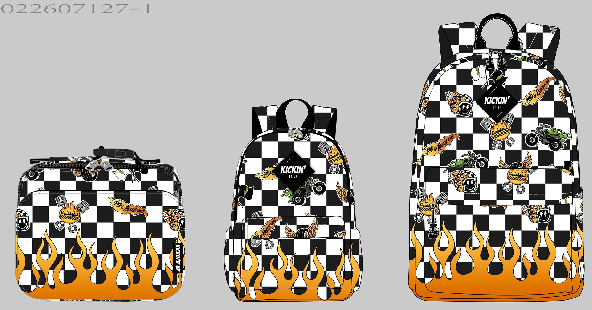*PRE-ORDER* Full-size Backpack estimated arrival Mid to End Of July