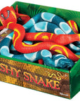 16.5" Squishy Snakes, Stretch to 4 Feet, Assorted Styles