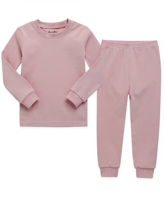 Daily Cotton Boys Girls Long Sleeve PJs