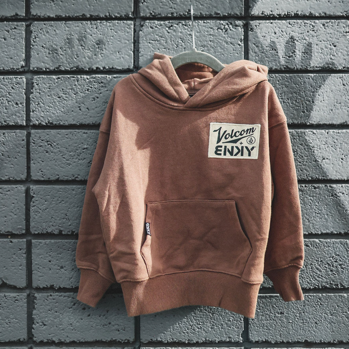 Kids Graphic Hoodie BNKY x VOLCOM Higher Ground