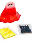 Toysmith Crispy Crunchy Lava Slime