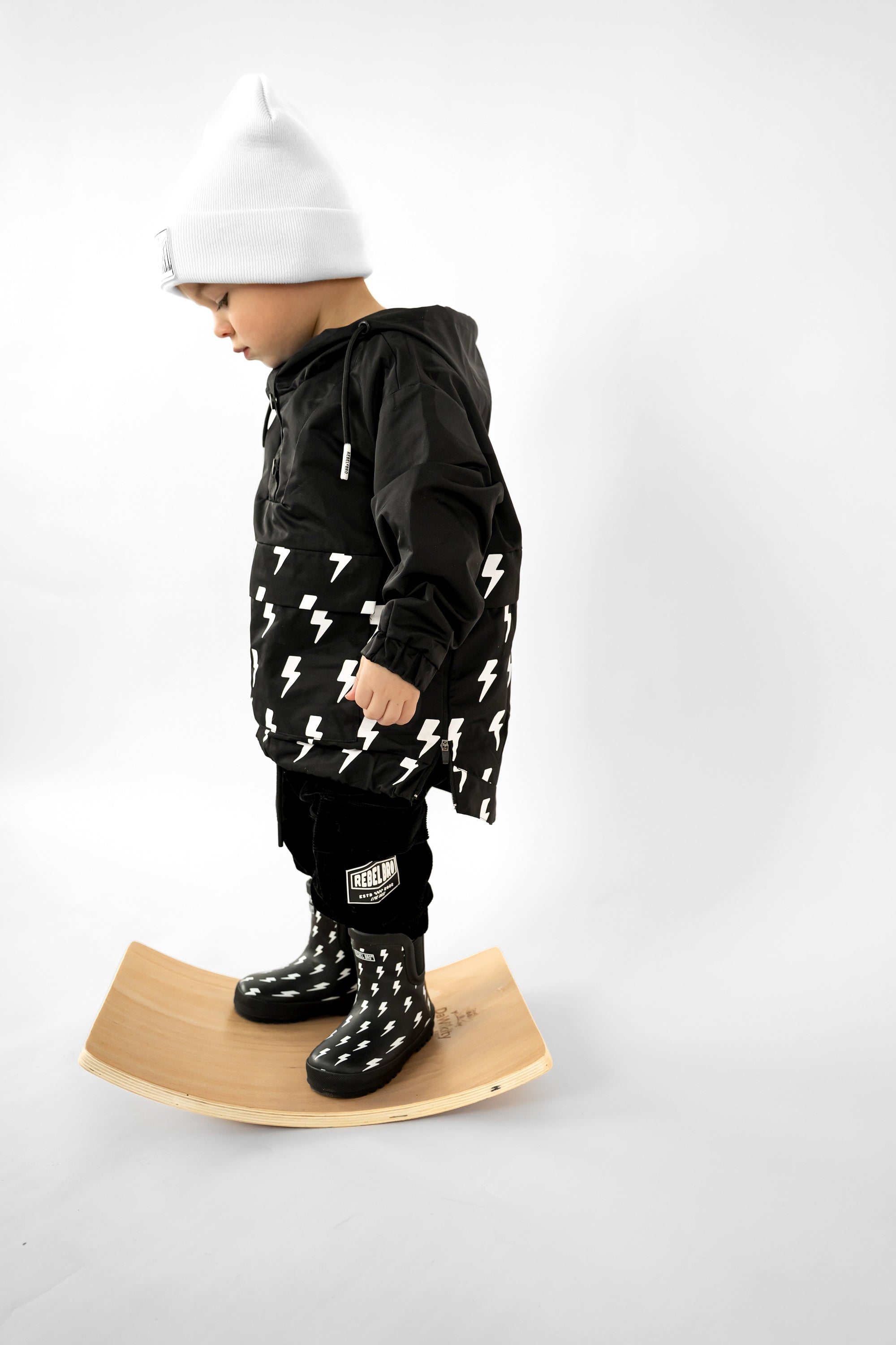 Pullover Windbreaker in Jagger