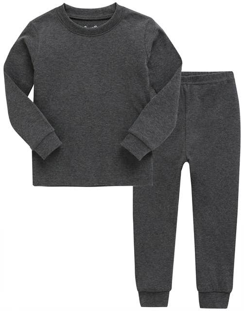 Daily Cotton Boys Girls Long Sleeve PJs