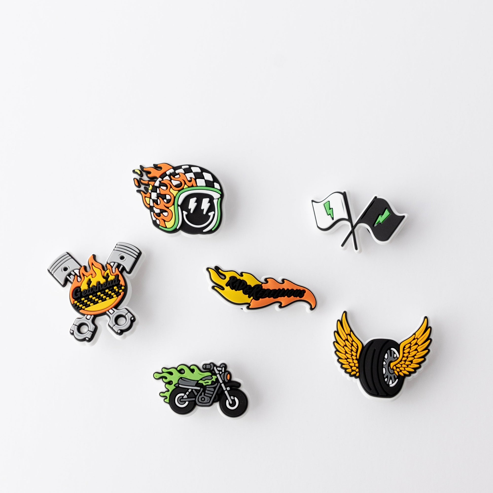 Rad &amp; Rebellious Charms
