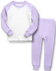 Modal Raglan Boys Girls  Long Sleeve PJs