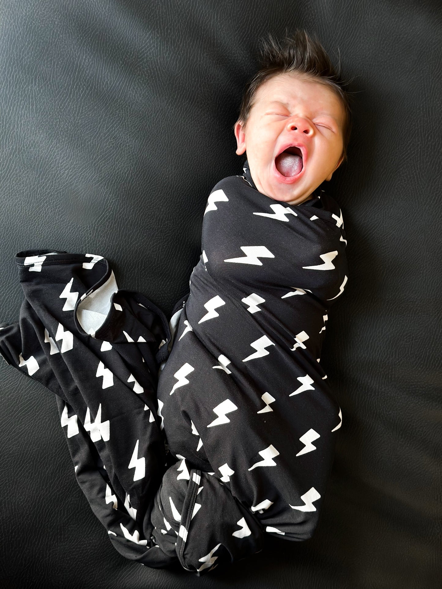 Bamboo Stretch Swaddle — Jagger