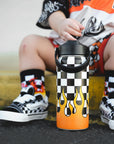 Blaze 16 Oz Water Bottle with new lid