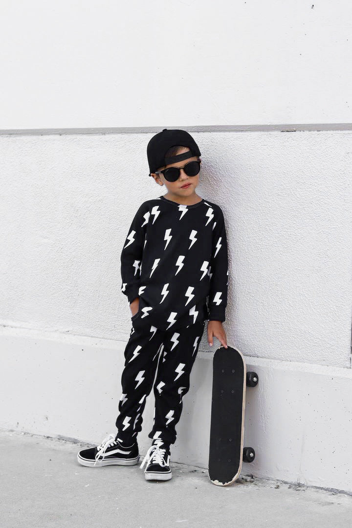 Organic Ribbed Set in Jagger