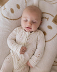 Bamboo Zip Pajamas | Just Smile