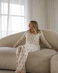 Women's Long Sleeve Bamboo Pajama | Gingersnap