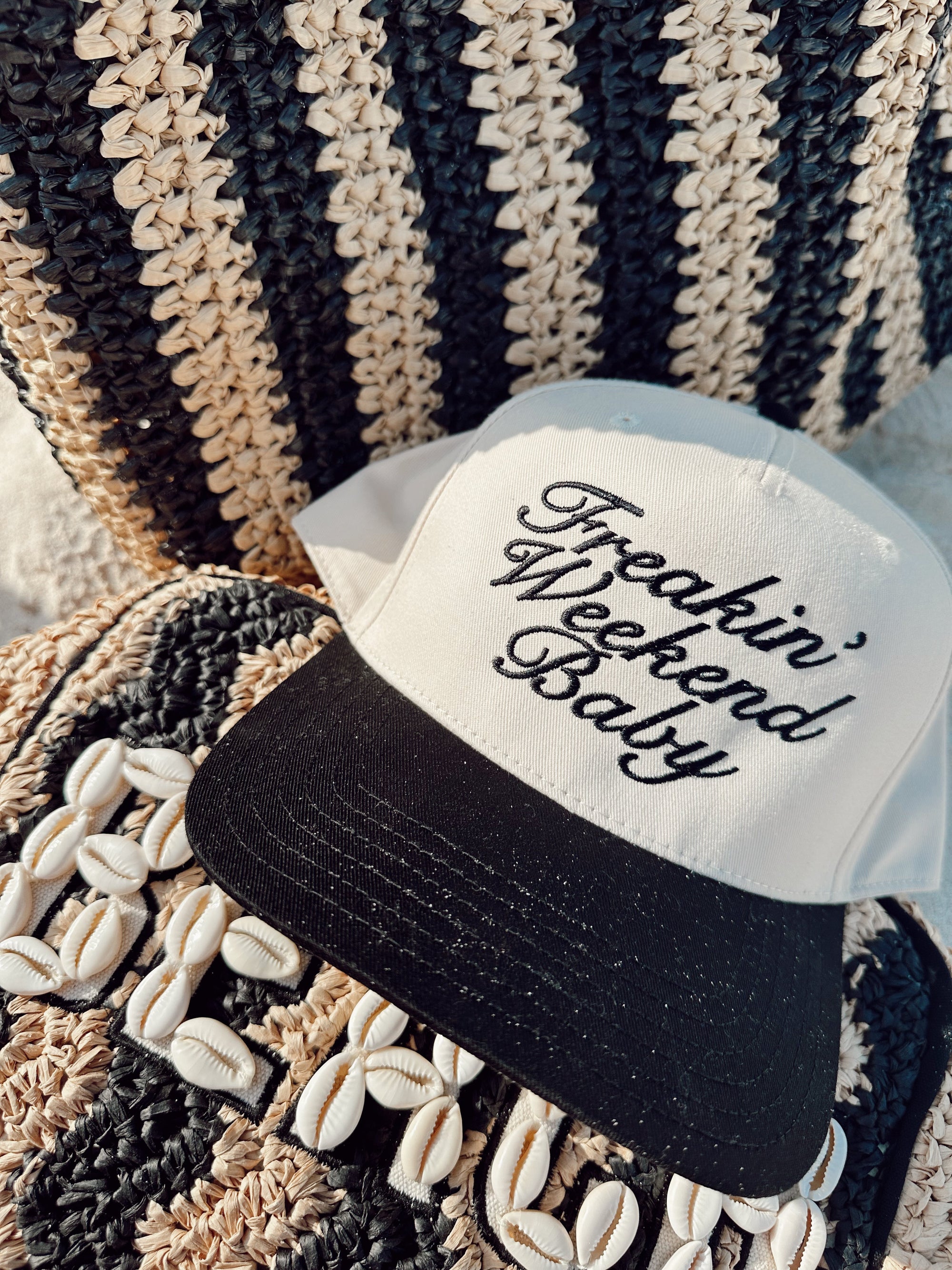 Freakin&#39; Weekend Baby - Vintage Trucker Hat