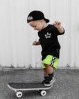 GLOW-MODE • MESH SHORTS