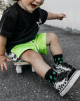GLOW-MODE • MESH SHORTS