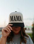 Mama 3D Embroidered Hat