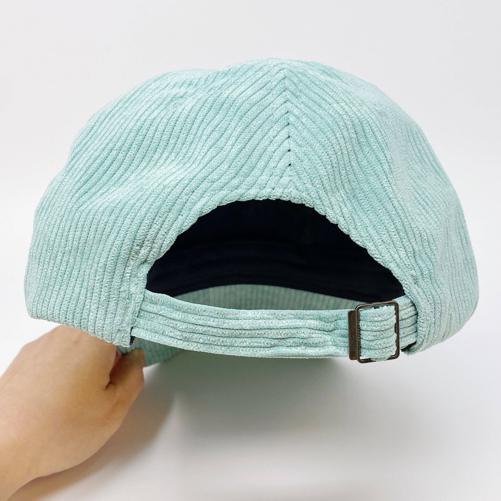 Corduroy Mama Ball Cap: White
