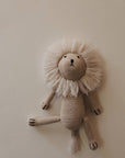 Lennon the Lion | Knit Doll