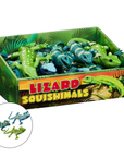 13" Lizard Squishimals (bead filled squishy toy)