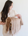 LUSH RECEIVING BLANKETS